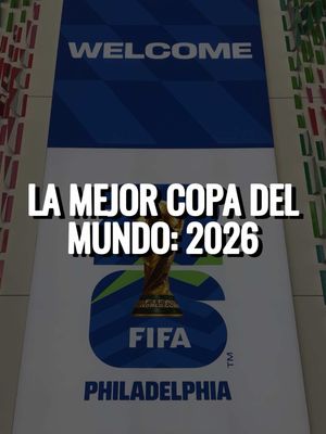 El mejor mundial de la historia será el de 2026… Puedes adquirir boletos para los juegos de preparación en @TickPick los mejores precios y segura  . . . #worldcup2026 #futbol #Soccer #copadelmundo 