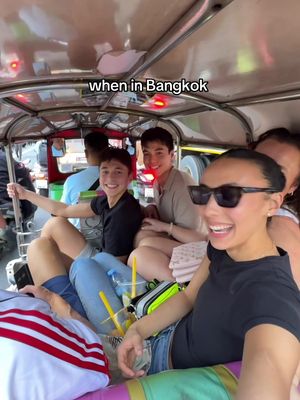 Tuk tuk driver convinced all 5 of us to get in for a 30min drive on the highway back to the hotel 