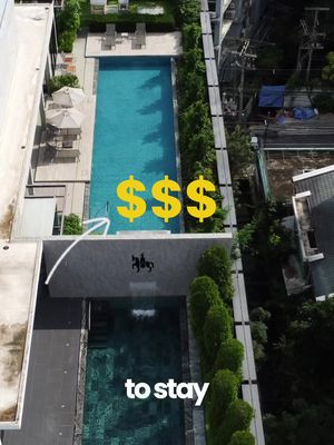 Save this hotel for your next trip to Bangkok! #hotel #bangkok #thailand🇹🇭 