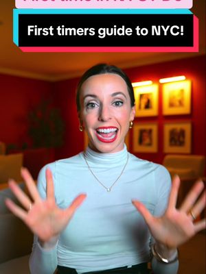 First time in NYC? Add these things to your bucket list! For more context (including important things you should know) watch my new YouTube video all about this! Link in bio!  #FirstTimeInNYC #NewYorkCityGuide #NYCFirstTimer #VisitNewYork #NewYorkTravel               ​​​​​​​​​​​​​​​​