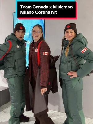 The time has come… 🤩 the Team Canada x lululemon kit reveal is here! #olympics #lululemon #olympics @Cassie Sharpe @Liam Gill 
