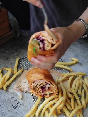 I keep seeing viral videos of ground meat döner, which made me want to try my own spin on on the trend! Here I made a chicken version, which uses the same technique and turned out so easy and delicious. I also made a beef version that I can’t wait to share with you. Let me know if there are any other viral dishes you’d like to see my version of!  