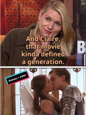 Claire Danes looks back on filming ‘Romeo + Juliet’ with Leonardo DiCaprio & Baz Luhrmann 🌹🪽 #ClaireDanes #RomeoAndJuliet #LeonardoDiCaprio #TheBeastInMe #BazLuhrmann (Gurveer Brah 🎤)