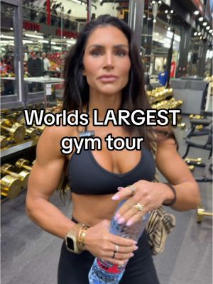 Would you workout here?! This gym is crazy!! #binousgym #fitness 