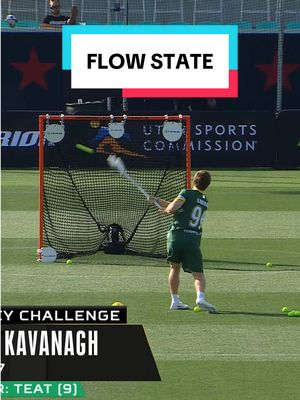 THIS is what a flow state looks like 🎯🥍 #flowstate #lacrosse #accurate #lockedin #challenge 