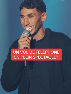 Un vol de téléphone en plein spectacle ? 😳 Prenez vos places 🎟️
