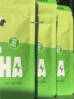 Revealing the new flavour tomorrow on our LIVE 🤩  #matcha #perfectted #perfectedmatcha #newflavour 