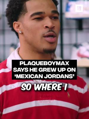 @plaqueboymax grew on rocking Fusion Jordans, who owned a pair back then?  Powered by Toyota  LINK IN BIO for full episode 
