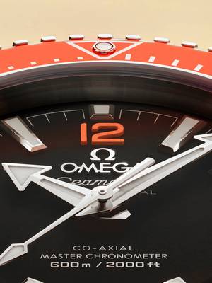 Planet Ocean Discover the complete transformation of the emblematic Planet Ocean collection. A slimmer and flatter 42 mm design, balancing heritage with modern style. #OMEGA #PlanetOcean