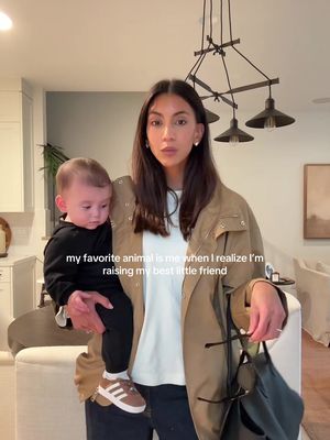 just me and my mini #motherhood #boymom #momtok #boyclothes 