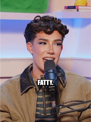 LISTEN UP GREG 😭😭😭 new pod out tonight with the one the only @James Charles 💋💅🏼✨ #notmybagg #jamescharles 