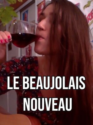 Le "Beaujolais Nouveau" en hommage à Francis Cabrel parce que j'aime autant l'un que l'autre. Je joue mon spectacle à Paris et un peu partout en France : viens me voir sur scène !#chanson #mariereno #musique #beaujolaisnouveau