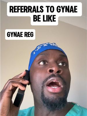 Gynae are fed up of your bogus referrals 💀😭 #comedy #funny #doctor #hospital #nhs 