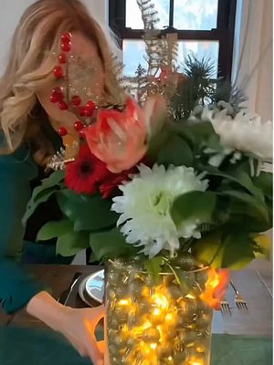 Holiday Floral Display 