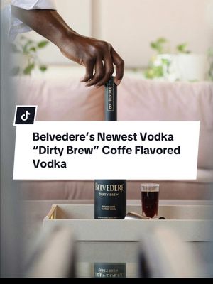 I’m excited about Belvedere’s newest expression. Belvedere Dirty Brew a coffee flavored vodka.  #belvedere #coffeeliqueur #dcinfluencer #vodka #newyorker 