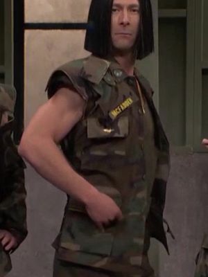 Serve and protect, but mostly serve 🙂‍↕️💅 Stream #SNL now on STACKTV #GlenPowell