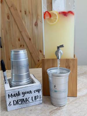 🔗In Bio! Drink Dispenser with integrated ice core to keep your drinks cold without watering them down 🙌💛 #amazonhome #hostingmusthaves #host #drinkdispenser #amazonfinds2025 