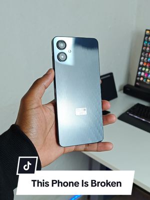 This Phone Is Broken... #princemarko #samsung #samsunga06 #Tech #techtok 