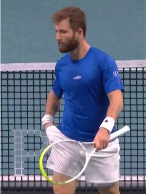Happens to the best of us 🥺 #daviscup #france #moutet #tennistok 