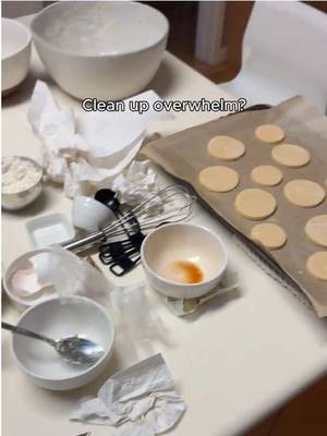 Glad I have a secret weapon for holiday baking clean up. :)  #Baking #holidaycountdown #trending #fyp #homedecor 
