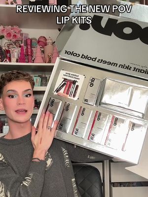 what do we think of the new @Point of View Beauty !? #povbeauty #makeupreview #mikyala #lipgloss #lipliner 