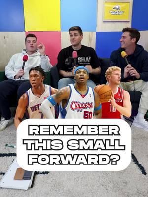 Throwback to playing "Remember This Guy?" Small Forward Edition 🏀 #trivia #sportstrivia #NBA #basketball #onthisday 