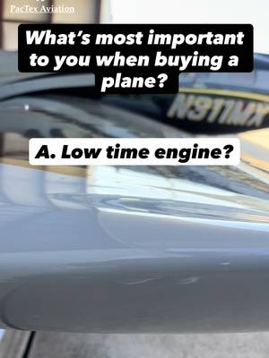 These are the top items that get asked when looking for a plane or someone purchasing one of our listings.  Which one of these four is most important to you?  Have something else?  Let us know in the comments below!  Visit Pactexaviation.com to see all our listings and send us a message if you would like to get into the plane on your wish list!  #pactexaviation #aviation #broker #plane #dream 