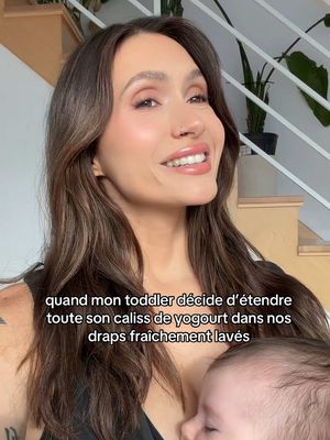propres d’hier parce qu’il avait versé toute son sacrament d’jus 🥰