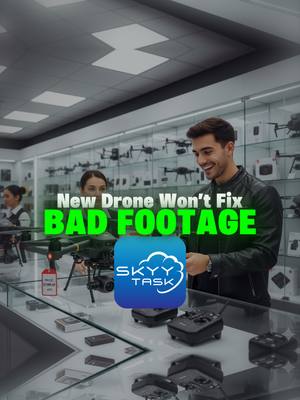 Just got this brand-new drone — thought my footage would finally feel cinematic, but … reality check. Even with fresh gear, the shots feel flat, shaky, and far from the aerial magic I envisioned. 🎥 This is a reminder that good drone videography isn’t just about expensive gear — it’s about vision, framing, movement, and the edit. It’s not the drone, it’s the pilot. So yeah, I’m going back to the drawing board: sharpening my aerial cinematography, leveling up my post-production, and learning how to turn raw drone footage into something cinematic. The grind to cinematic content continues. If you’re here for real talk, welcome. Let’s fly higher — not just physically, but creatively. ✈️ #dronevideography #dronecinematography #skyytask #dronefootage #dronephotography #aerialvideography #aerialphotography #drone #dronelife #dronestagram #dronepilot #dronevideo #droneoftheday #filmmaker #cinematography #film #pro #aerial #dronefly #droneworld #fromwhereidrone #dronegear #drones #djimavic #fpv #dronephoto #droneoperator