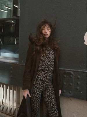 The leopard print for the @SPANX ponte collection is a new neutral for me. I feel the most confident in pieces that form to my body and allow me to move, from the stir up legging to the tube dress. At the same time, they can be layered and dressed up and down in so many ways. Fall dressing just got a whole lot more exciting. #ShapedbySpanx #SpanxPartner 