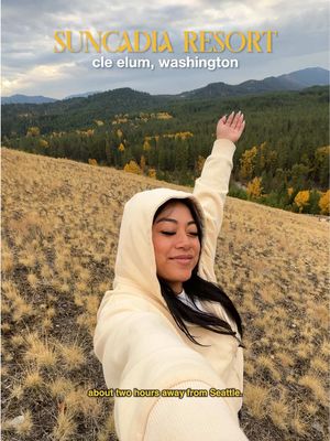 the perfect getaway in washington state at @Suncadia Resort!!! 😍 #thingstodo #travel #suncadia #cleelum #teenathach 