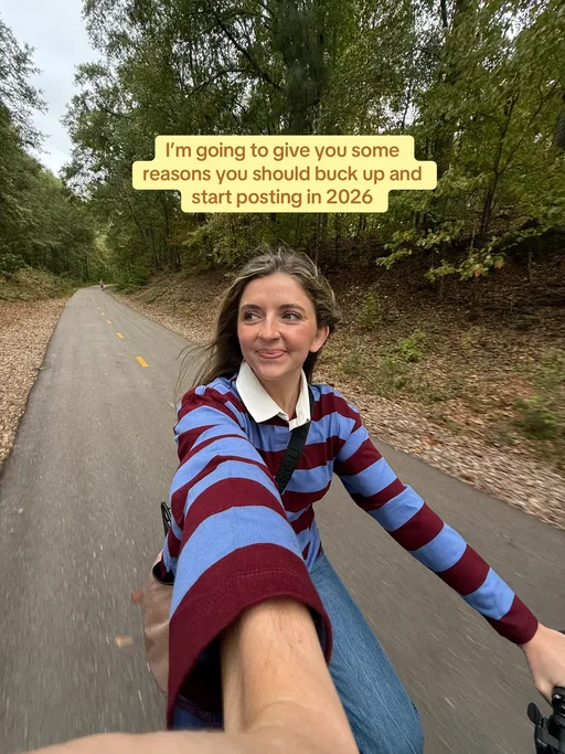 YOU HAVE something unique to offer this space — 2026 is fullllll of opportunity. don’t miss it 🤎 #contentcreationtips #contentcreation #smallcreator #tiktoktips #photocarousel 