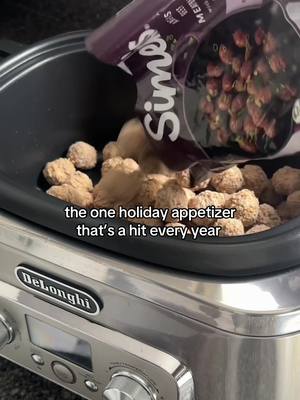 And you can’t just use any meatballs… they have to be Simek’s 🤭