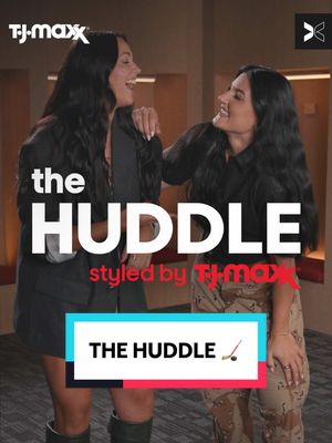 💥 @Lexie drops bars with @taylorgirard17 – from leveling up her game day fits to finding fulfillment off the ice 🏒 @TJ Maxx #ad 