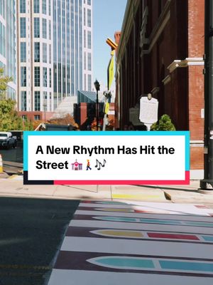 A new rhythm has hit the street! 🎶 Our official Ryman crosswalk is live, your all-access path between us and Fifth + Broadway. 💒✨ Next time you visit, make sure to 📸 a photo and tag us!