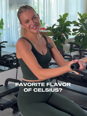 Feeling the burn with pilates princess & country queen @Kelsea Ballerini 🔥 #CELSIUS #LiveFitGo 