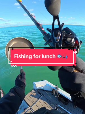 I Fished for LUNCH 🐟🎣 #fishing #fish 