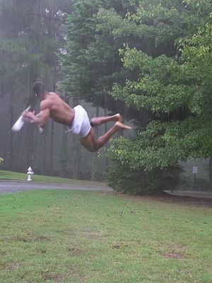 NO RAIN DAYS! 💪#fyp #fyptrending #trending #viral #flips 