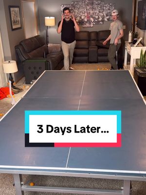Took us 3 days… worth it? #trickshots 