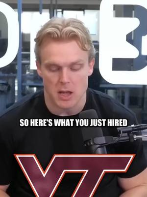 J.D. on VA Tech hirng James Franklin #VirginiaTechFootball #JamesFranklin #CollegeFootball