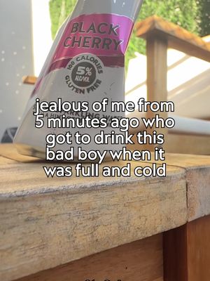 absolutely crushed that #drinking #hardseltzer #beer 