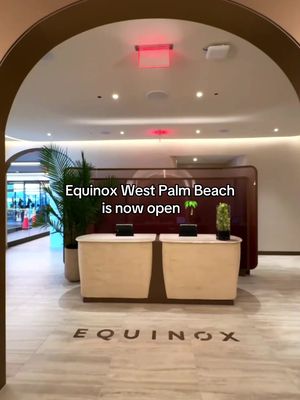 Welcome to the first Equinox in West Palm Beach, your new high-performance sanctuary. #Florida #Equinox #WestPalmBeach #CityPlace #Miami 