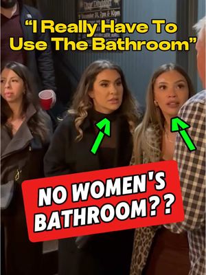 Do you think she made it to the bathroom?? 😂🤣 • • #comedy #prank #funny #hiddencamera #comedyclub #bathroom #toiletpaper #fyp 