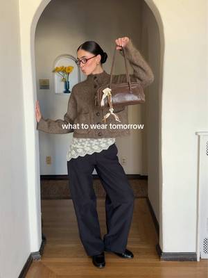 pt.4 | picking your outfit for tomorrow for you so you don’t have to👢#OOTD #outfits #whattowear @Sézane @UNIQLO USA @Urban Outfitters 