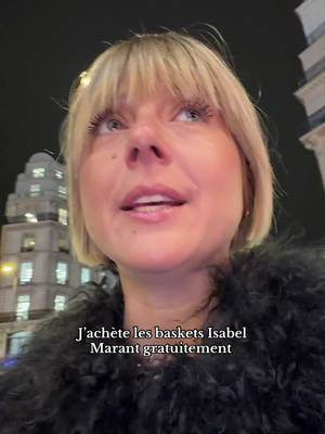 je les aime @GaleriesLafayette @ISABEL MARANT 