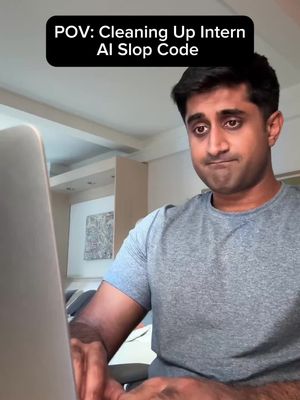 clean up the intern slop with @coderabbit.ai. hit the link in my bio to get started! #coderabbitpartner 