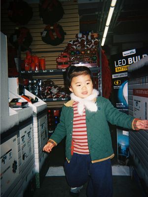 Thank you @The Home Depot for helping us make Jenni, Julian, and their son Jack’s holiday celebration so special! #ad  #homedepotpartner #lifeonfilm  