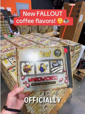 🎲 You hit the motherload with this Collector’s Box! Go all-in with 2 NEW coffee flavors!  🍫 Mojave Mocha doubles down with chocolatey goodness in your mug while 🍨 Rocky Route 66 hits with chocolate, marshmallow, and roasted nuts flavoring! 🤤☕️  Available Now in 12oz Whole Bean & Ground. #BonesCoffee #FlavoredCoffee #fallout #falloutseason2  ©️/™️ 2025 ZeniMax ©️ 2025 Amazon Content Services LLC
