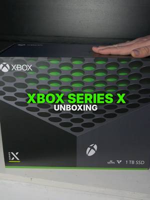 Finally joined the next-gen console club. Lets Unbox my Brand New Xbox Series X! #xboxseriesx #unboxing #xbox #nextgengaming #consolegaming 