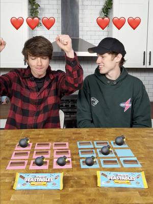 bomb challenge 💣🍫